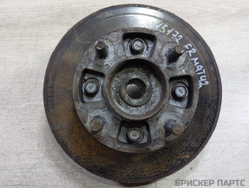 Кулак поворотный передний правый для Шевроле Спарк 2 (M200) 96284385