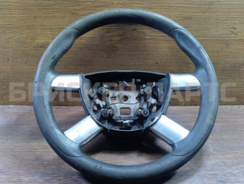 Рулевое колесо (руль) на Форд Фокус 2 поколение дорестайлинг 7M513600BB3ZHE