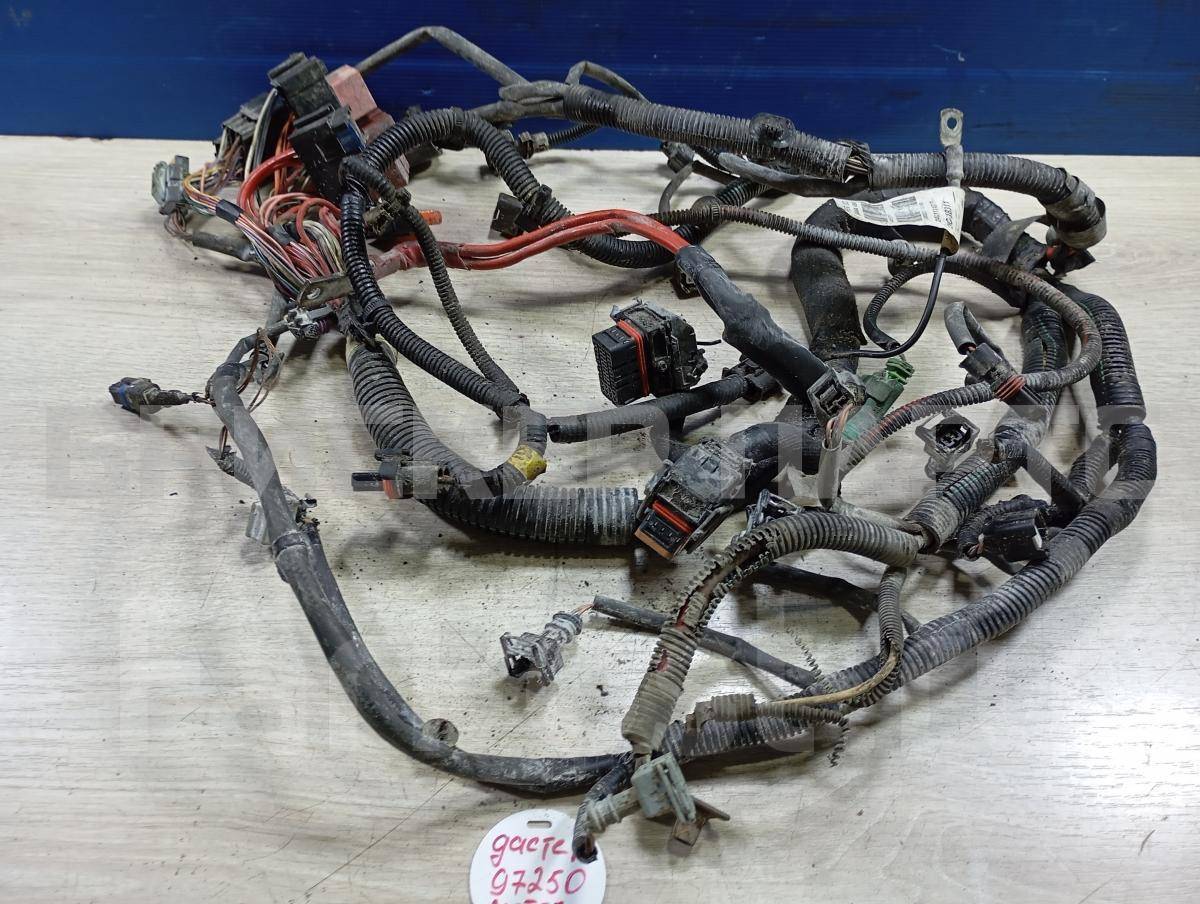 Проводка (коса) моторного отсека на Рено Дастер 1 поколение HS 240111497R