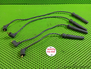Высоковольтные провода высокого напряжения (бронепровода) комплект для Шевроле Авео 1 поколениеT200 96450249