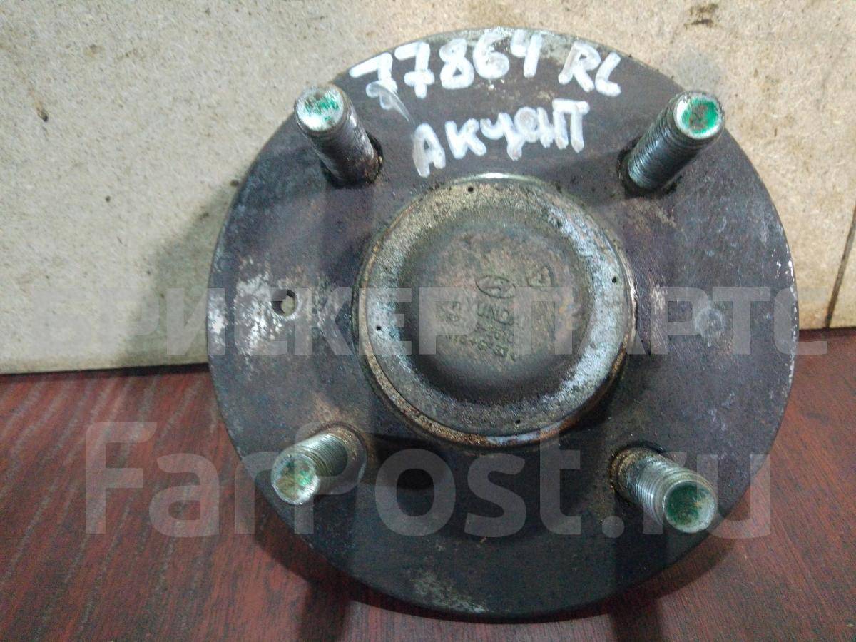 Ступица задняя левая на Хендай Акцент 2 поколение ТагАЗ 5271025001