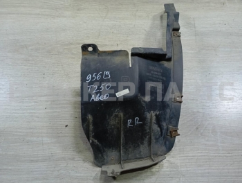 Локер (подкрылок) задний правый на Шевроле Авео 1 поколение T250 96648677