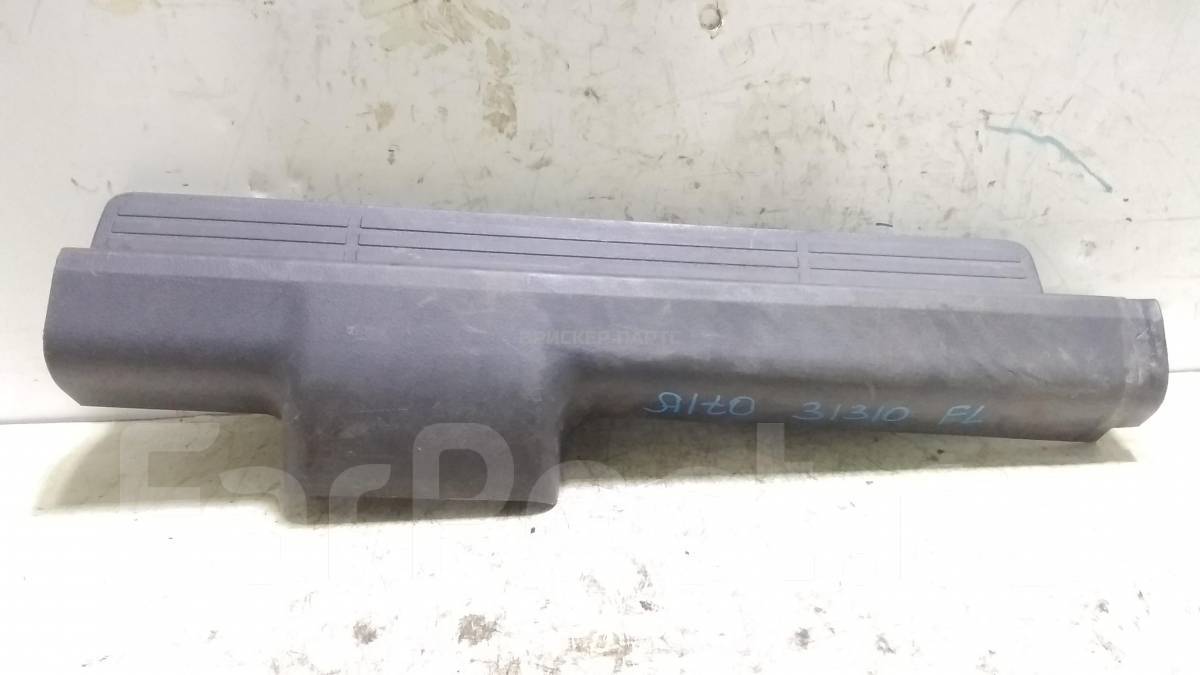 Накладка, облицовка порога пола внутренняя передняя левая на Сузуки Альто 7 (HA25) 7616068K00