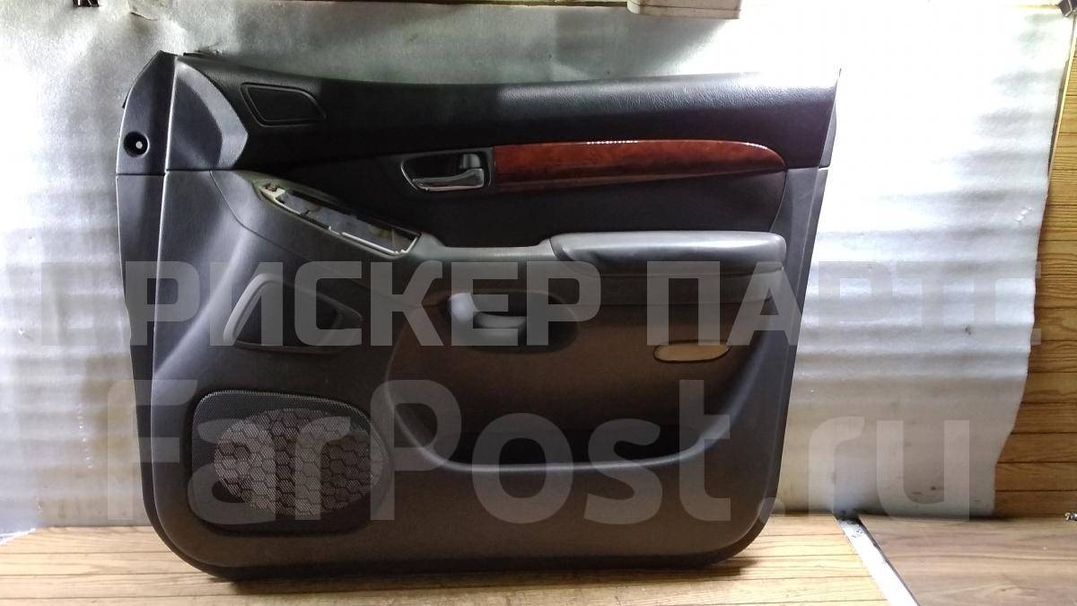 Обшивка (обивка) двери передней правой на Тойота Лэнд Крузер Прадо 3 поколение (J120) 0434KW1142221