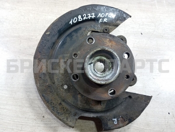 Кулак поворотный передний правый на Рено Логан 1 поколение LS0G/LS12 6001548867