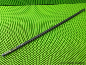 Уплотнитель, молдинг стекла двери задней правой (бархотка) для Мазда 3 2 (BL) BBN950660F