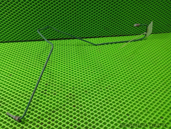 Трубка тормозная для Рено Сандеро 1 поколение