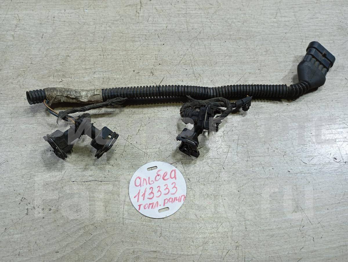 Проводка, коса, жгут форсунок топливной рампы для Фиат Альбеа 1 (178) 55206314