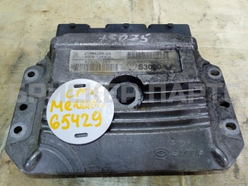 Блок управления двигателем (ЭБУ) на Рено Меган 2 поколение LM05, KM, BM 8200298457