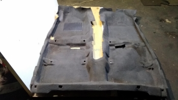 Покрытие напольное (ковролин) комплект на Шевроле Эпика 2 поколение (V250) 96896180