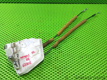 Замок двери задней правой для Мазда 3 2 (BL) BBM472310A