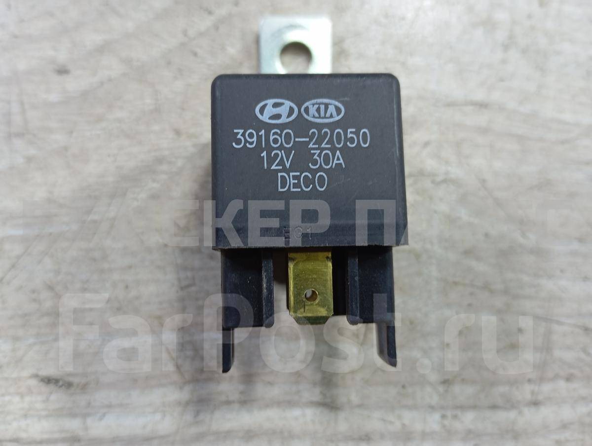 Реле для Киа Пиканто I серия SA рестайлинг 3916022050