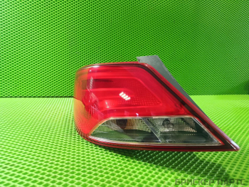 Фонарь задний левый для Хендай Солярис 1 (RB) рестайлинг 924114L600 Фонарь задний левый для Хендай Солярис 1 (RB) рестайлинг 924114L600