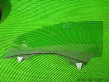 Стекло двери водительской, передней левой (боковое, опускное) для Инфинити G 4 поколение V36 80301JK000