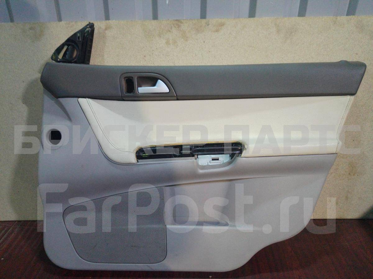 Обшивка двери передней правой на Вольво S40 2 поколение 30767405
