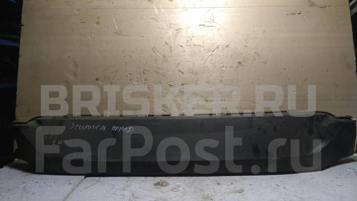 Абсорбер переднего бампера на Вольво S60 2