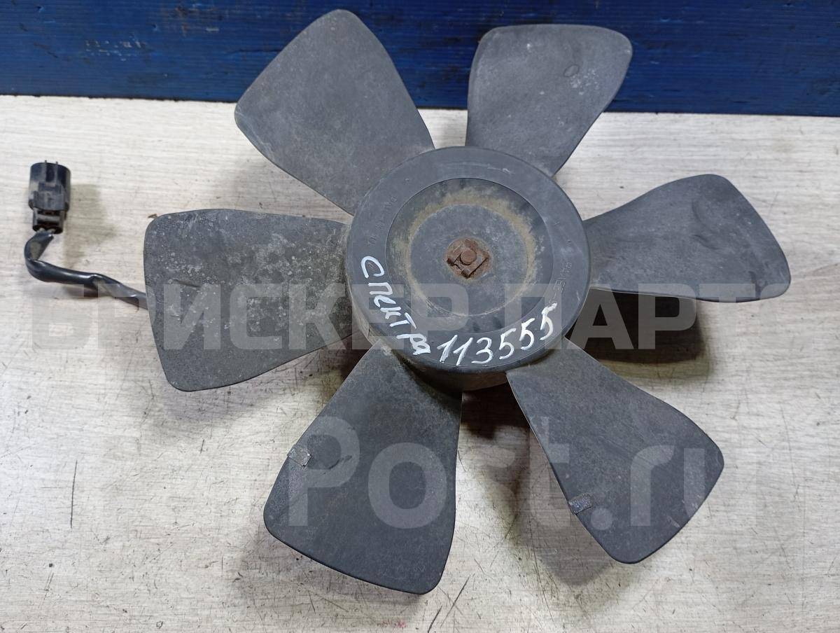 Вентилятор радиатора охлаждения двигателя для Киа Спектра 1 поколение SD 0K2A115150A