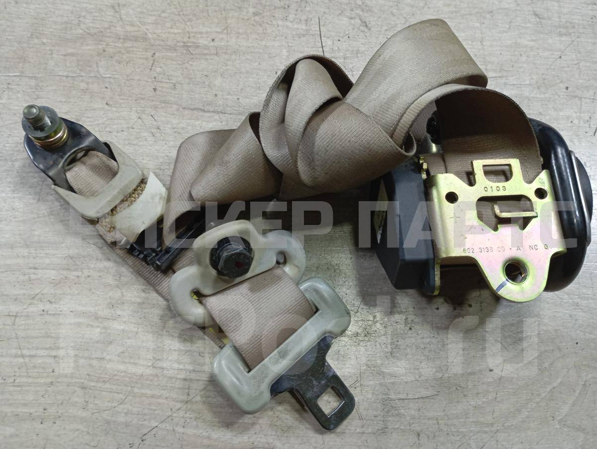 Ремень безопасности передний левый на Митсубиси Кольт VI (Z20) MN164363YA