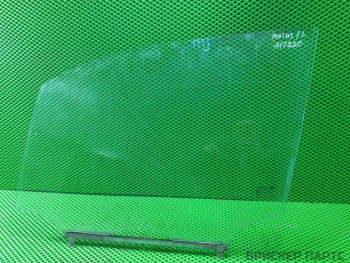 Стекло двери водительской, передней левой (боковое, опускное) для Дэу Матиз M100, M150