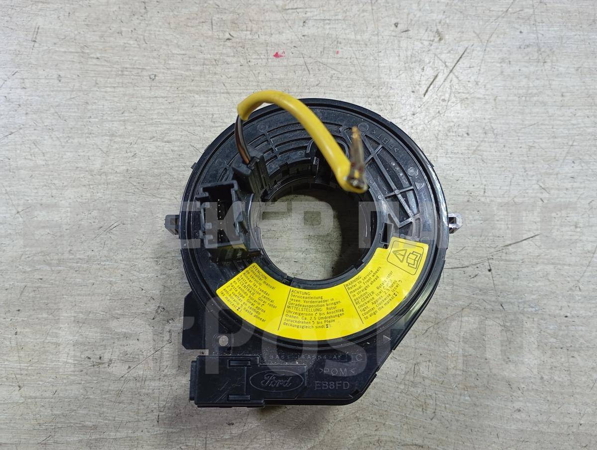 Шлейф подрулевой airbag (механизм подрулевой для SRS ленточный) для Форд Фиеста MK6 (CB1, CCN)