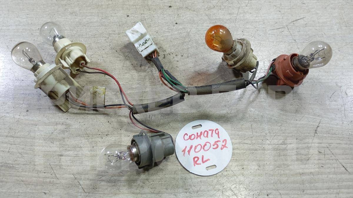 Проводка, коса, жгут заднего левого фонаря для Хендай Соната 4 поколение (EF) 924513D010