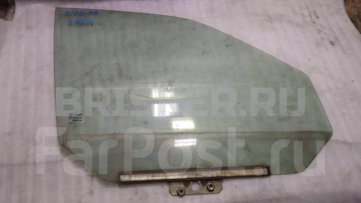 Стекло двери пассажирской, передней правой (боковое, опускное) на ВАЗ Лада Приора 2170, 2171, 2172