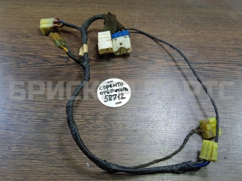 Проводка (коса) отопителя на Киа Соренто 1 поколение B302233260