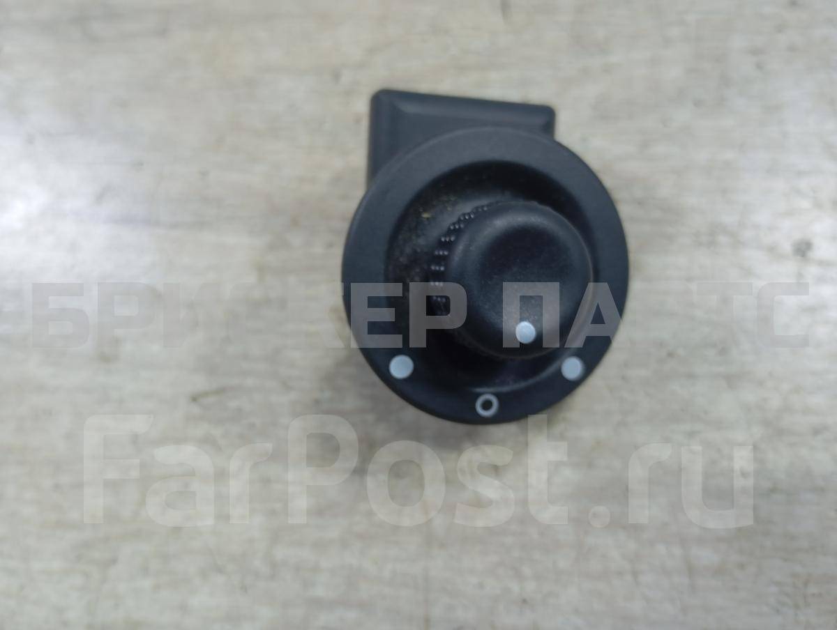 Кнопка (блок, джойстик, клавиша) регулировки боковых зеркал для Рено Симбол 1 поколение 8200002442