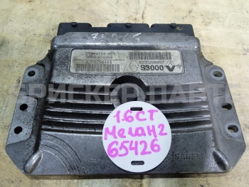 Блок управления двигателем (ЭБУ) на Рено Меган 2 поколение LM05, KM, BM 8200298457