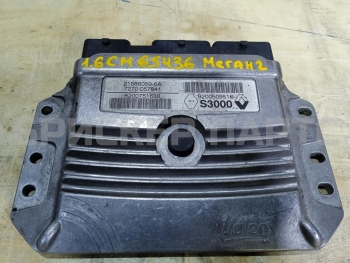 Блок управления двигателем (ЭБУ) на Рено Меган 2 поколение LM05, KM, BM 8200509516