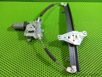 Стеклоподъемник электрический водительский, передний левый для Сузуки Рено 1 поколение 96548080