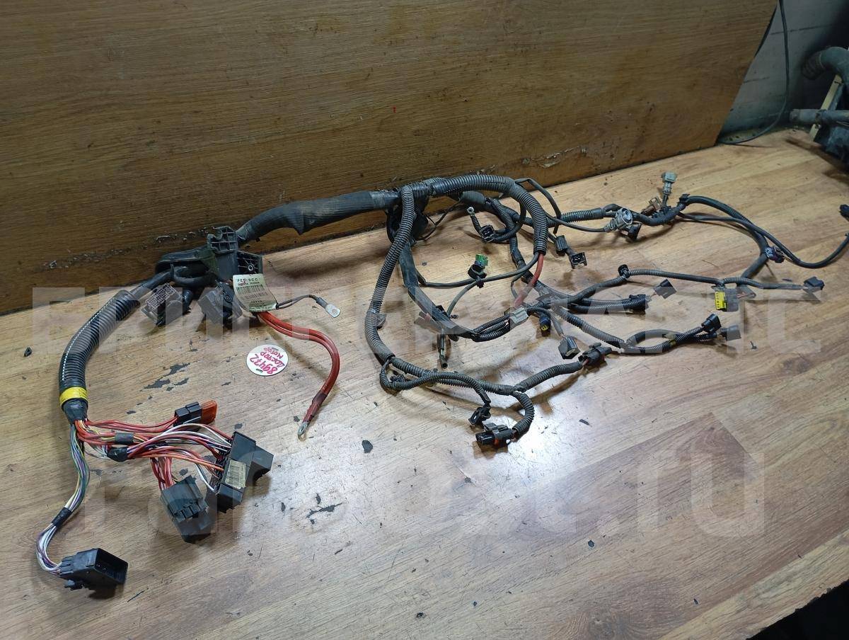 Проводка (коса) моторного отсека на Рено Дастер 1 поколение HS 240114178D