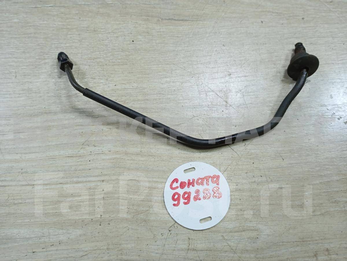 Трубка тормозная на Хендай Соната 5 поколение NF 587153K100