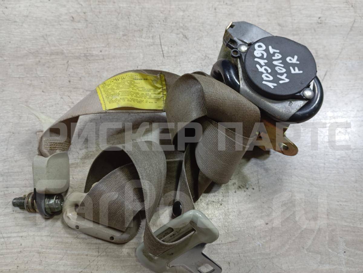 Ремень безопасности пассажира передний правый на Митсубиси Кольт 6 поколение (Z20) MN164364YA