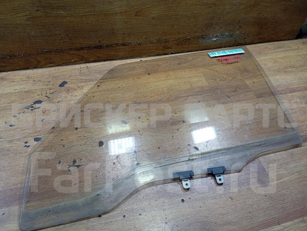 Стекло двери водительской, передней левой (боковое, опускное) для Сузуки Сайдкик 1 поколение 84536-56B10