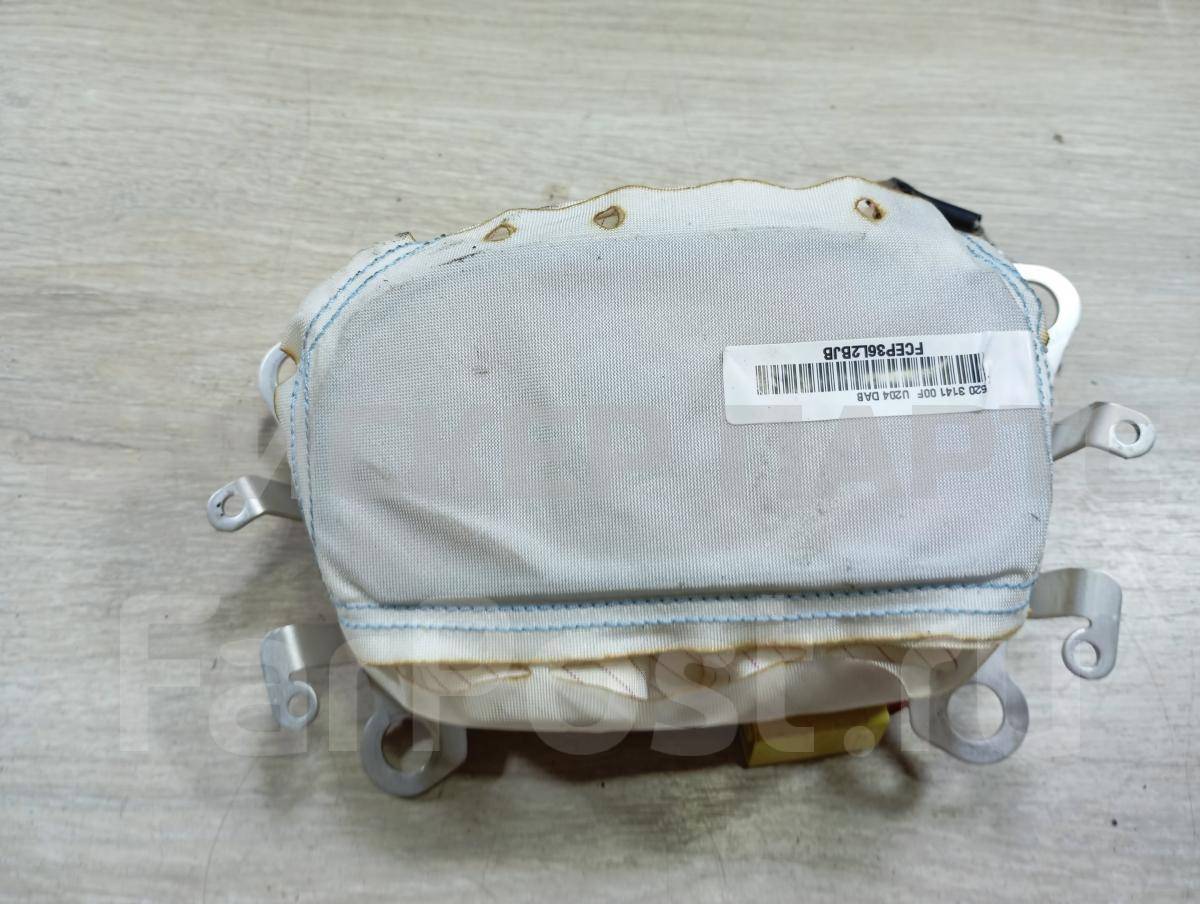 Подушка безопасности (Airbag) водительская для Мазда Трибьют 1 серия EP EC0157K70E97 Подушка безопасности (Airbag) водительская для Мазда Трибьют 1 серия EP EC0157K70E97
