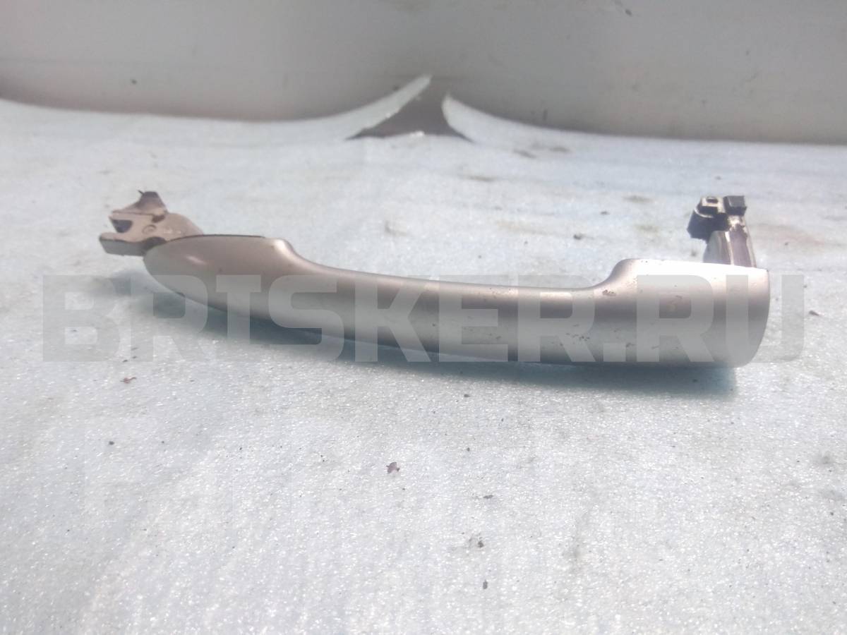 Ручка двери передней наружная левая на Рено Меган 2 поколение LM05, KM, BM