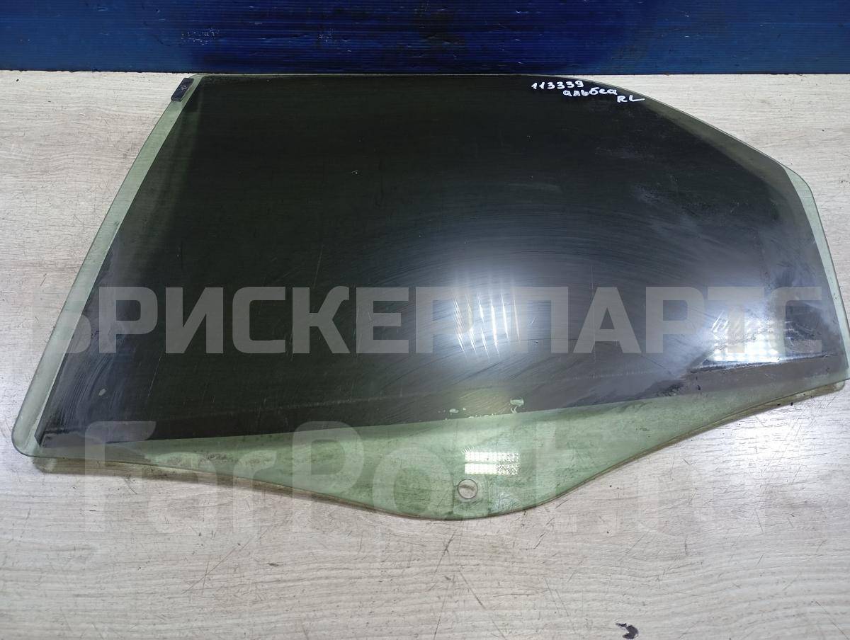 Стекло двери задней левой (боковое, опускное) для Фиат Альбеа 1 (178) 46419038