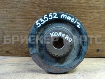 Шкив коленвала на Дэу Матиз M100, M150 96239409