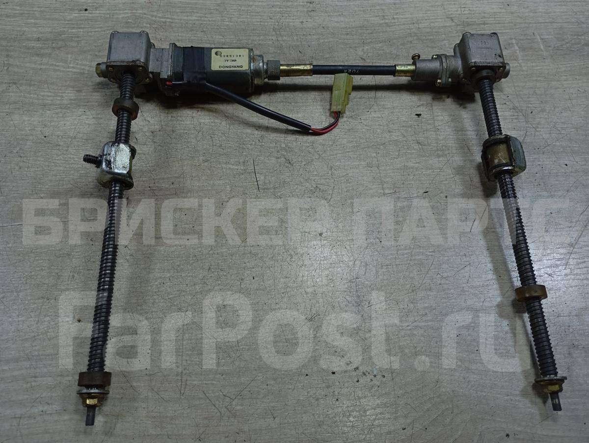 Электропривод переднего левого сидения для Дэу Леганза 1 поколение V100 96340361