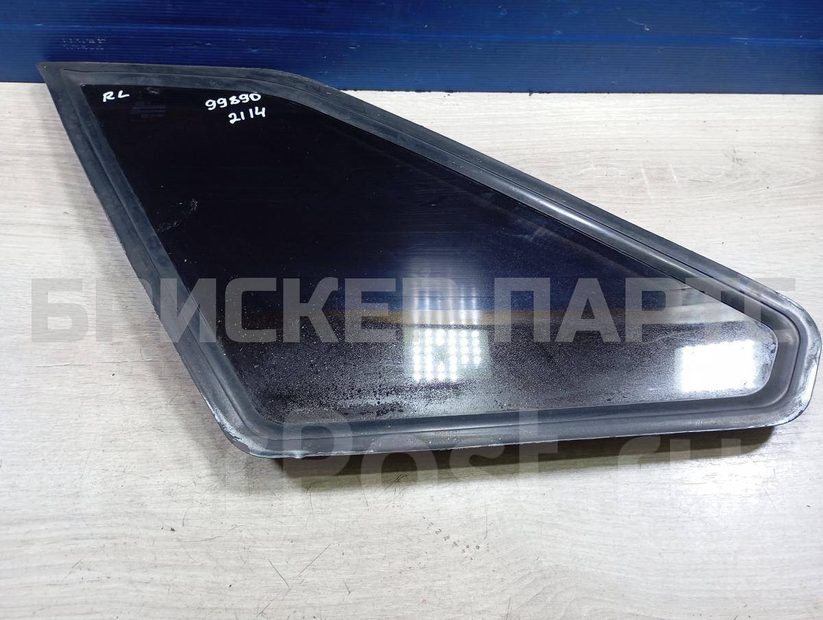 Стекло кузовное боковое глухое заднее левое для ВАЗ Лада 2109 2109540305320