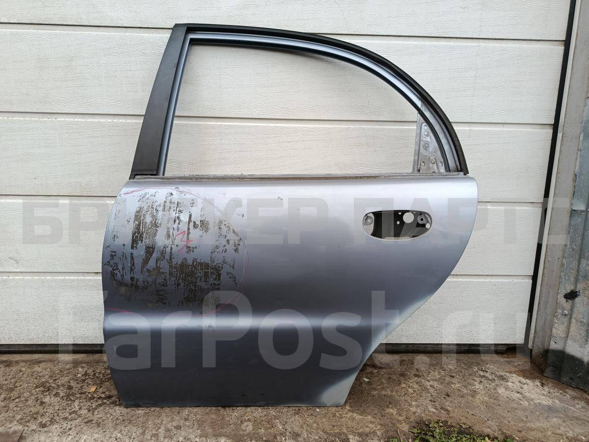 Дверь задняя левая для ЗАЗ Шанс/Сенс T100, T150