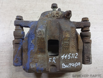 Суппорт, тормозной механизм передний правый для Сузуки Гранд Витара I поколение рестайлинг