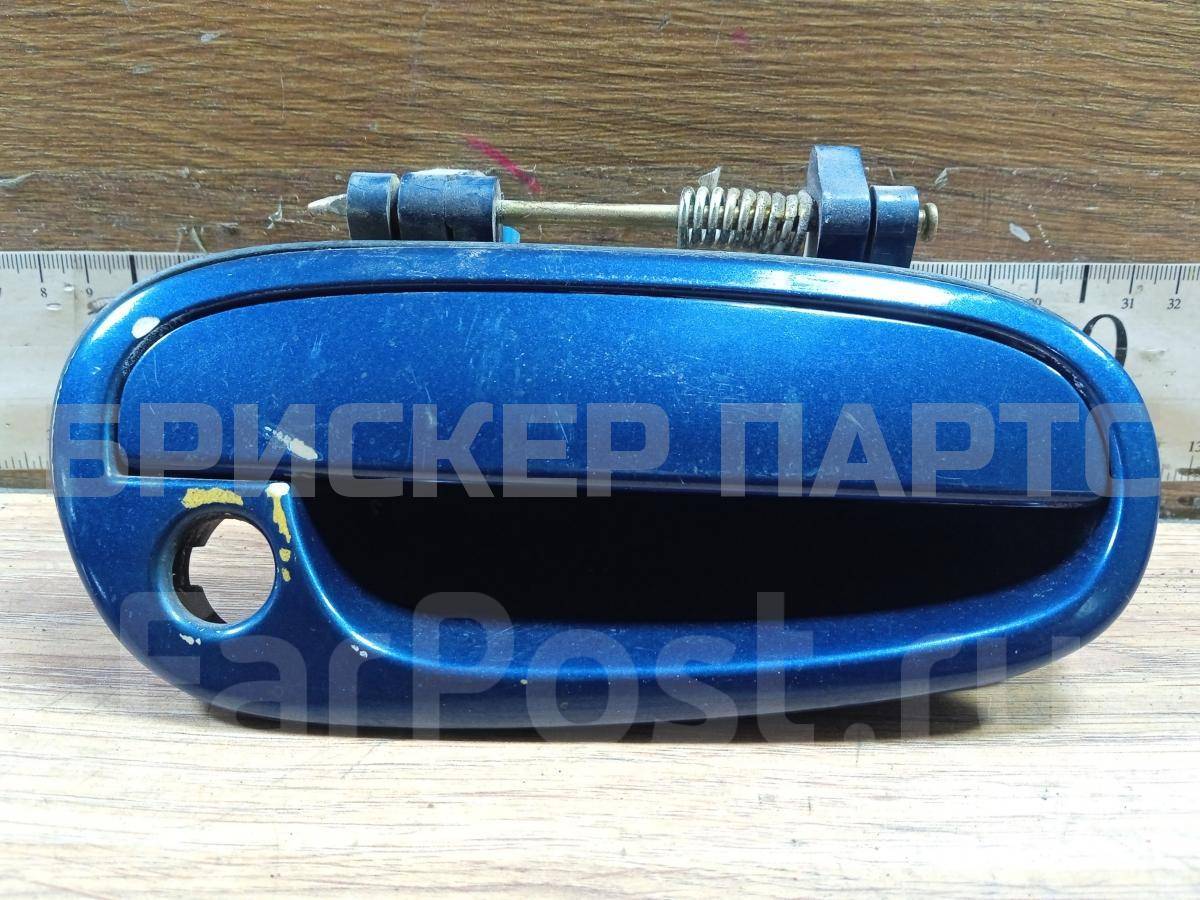 Ручка двери передней (пассажира) наружная правая для Сузуки Рено 1 поколение 96548042