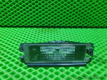 Плафон подсветки заднего номера (фонарь освещения номерного знака) для Рено Сандеро 1 поколение