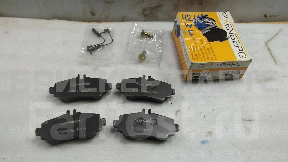 Колодки тормозные передние к-кт для Mercedes (Мерседес) A-класс 1 поколение W168 рестайлинг