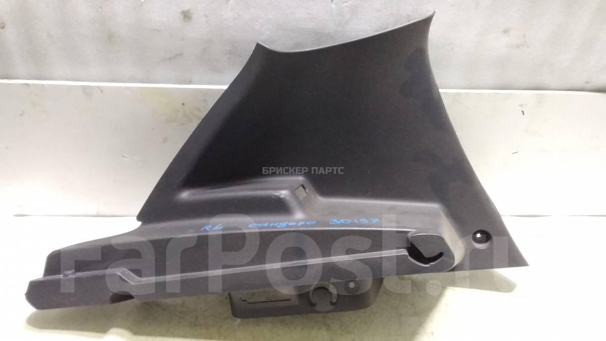 Облицовка стойки задней левой на Рено Сандеро 1 поколение
