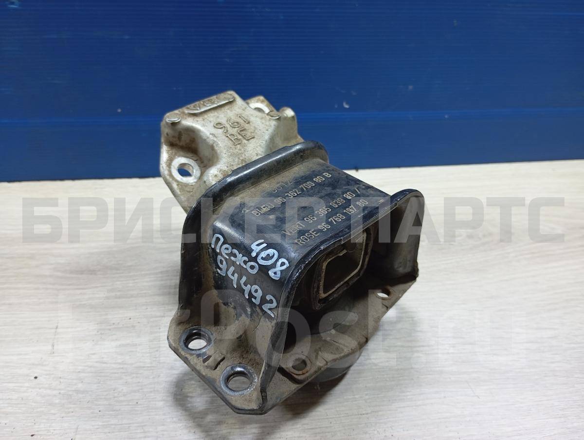 Подушка двигателя правая на Пежо 408 I 9636270080