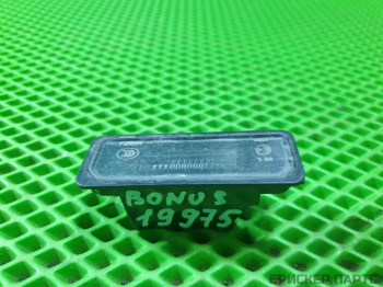 Плафон подсветки заднего номера (фонарь освещения номерного знака) для Чери Бонус A13 S163717010