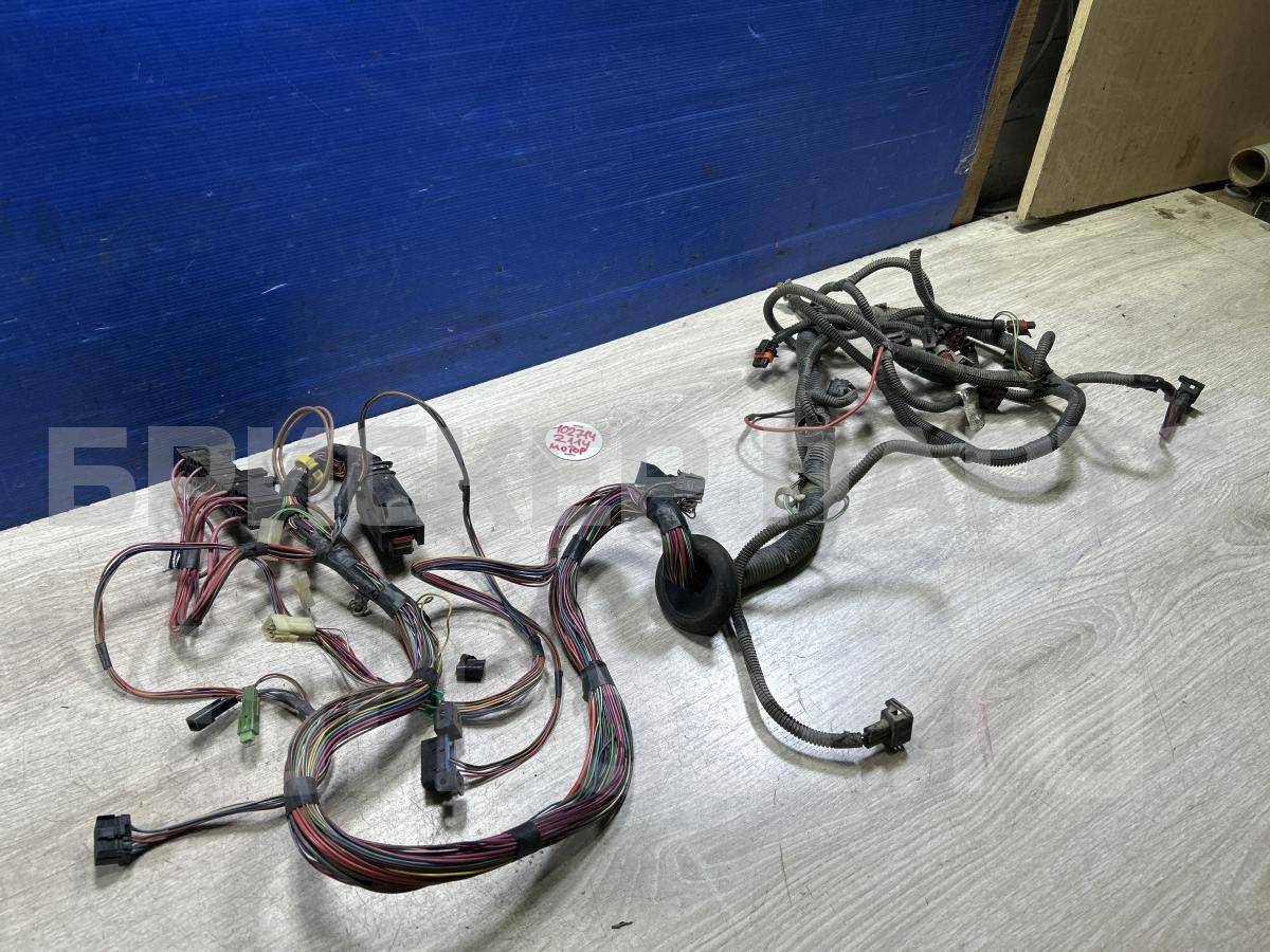 Проводка (коса) моторного отсека на ВАЗ 2114 Лада 21154372402620